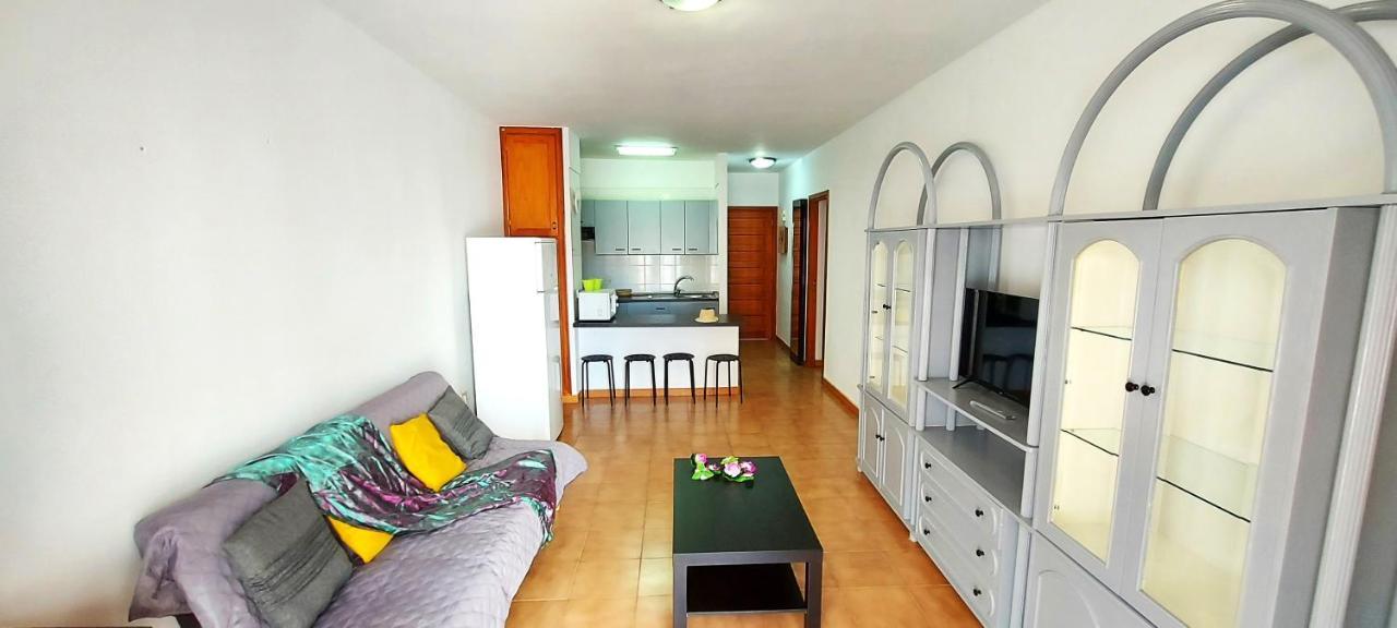 Los Cristianos Apartment, 1 Bedroom Wifi Free & Big Terrace Eksteriør billede